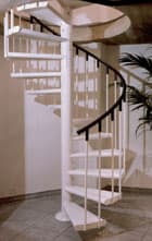 Escaleras verticales de caracol