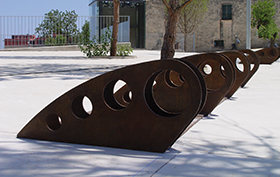 aparcabicicletas corten aparcabicicletas corten