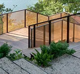 barandillas acero corten