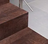 escaleras acero corten
