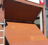 acabado acero corten
