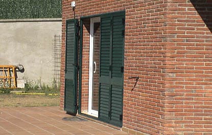 mallorquinas aluminio Mallorquina plegable 4 hojas