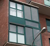 Balconeras de aluminio