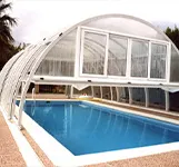 Cubiertas piscina aluminio