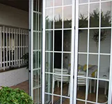 ventanas plegables de aluminio