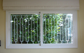 ventana corredera de aluminio instalada