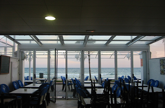 ventadas plegables instaladas