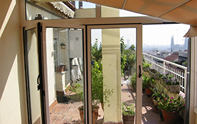 ventadas plegables instaladas