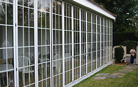 ventadas plegables instaladas