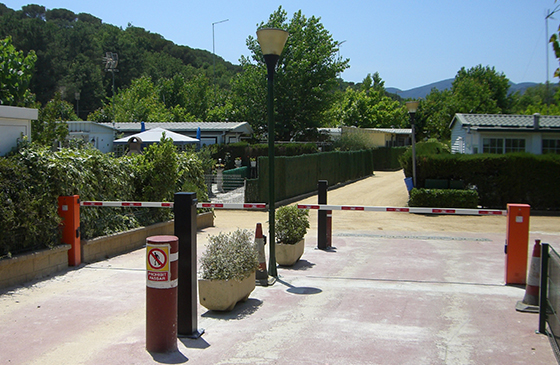 barrera BAREC instalada barrera BAREC instalada