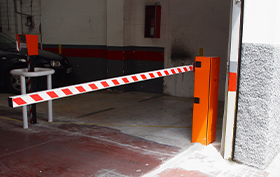 barrera BAREC instalada barrera BAREC instalada