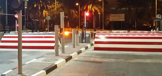 bloqueador carretera
