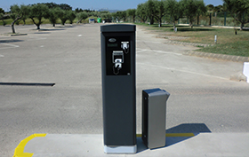gestion parking entrada 
