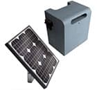 kit solar para puertas automaticas