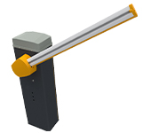 barrera electromecanica 12 m