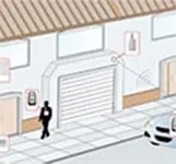 Control accesos manos libres