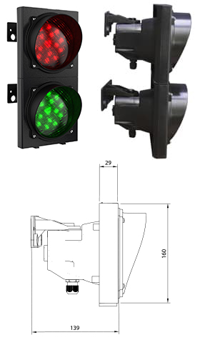 semaforos de leds monaco