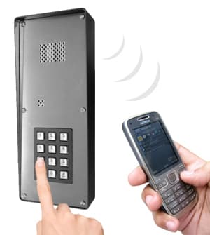 interfono gsm