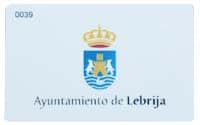 tarjeta ayuntamiento de lebrija