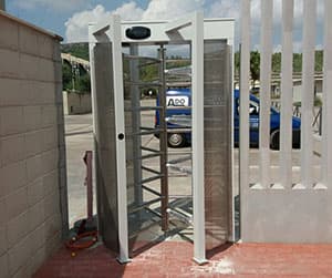 torno instalado
