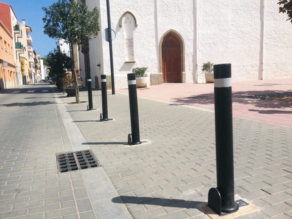 Instalacion A-Resist fijas y extraibles en Sant Antoni de Calogne