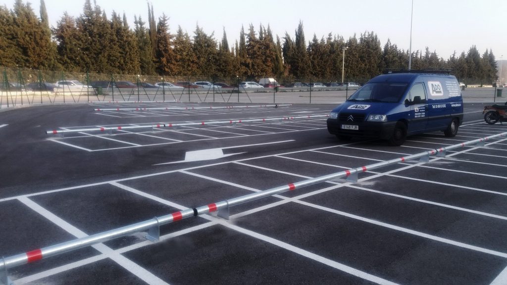 Topes para parking