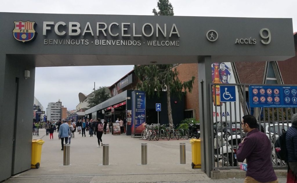 Pilonas semi-automáticas de seguridad en el FC Barcelona