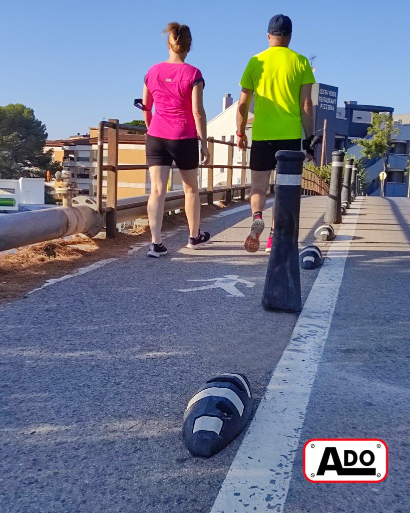 Instalación Separadores viales en Cambrils