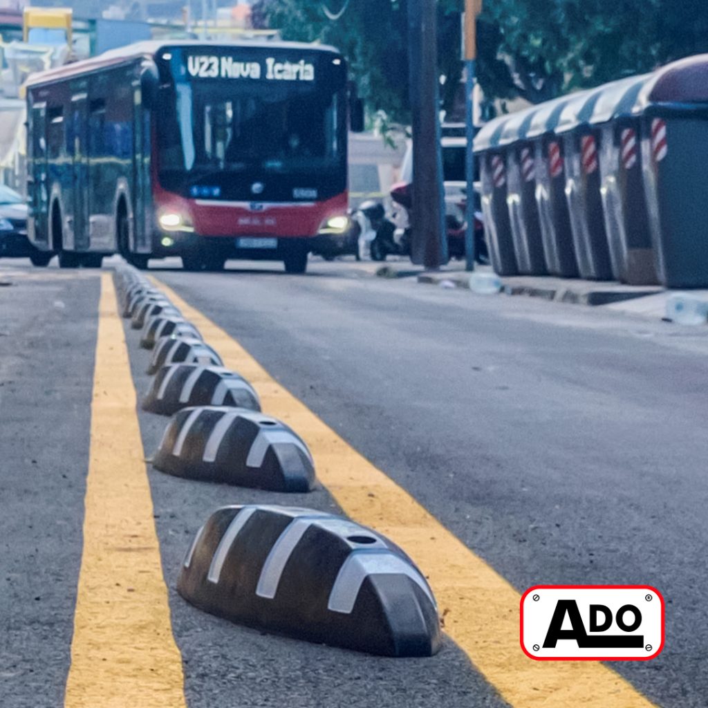 Separadores viales Pantera en Barcelona