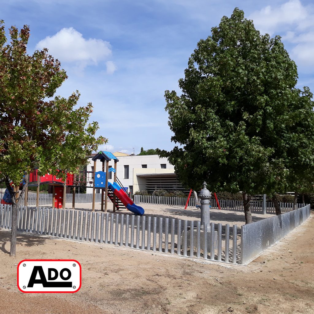 Vallado Parc en parque infantil de Montmeló