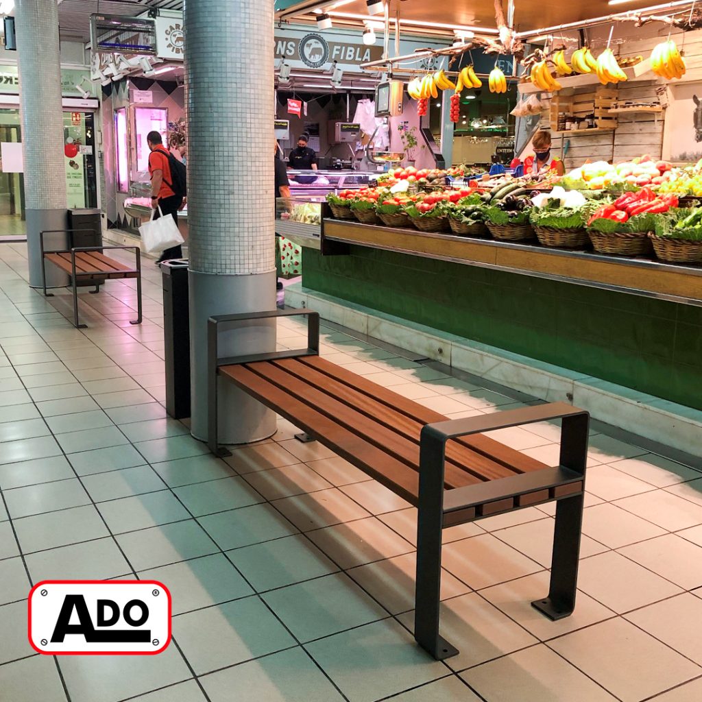 Banqueta tali mercat municipal del masnou