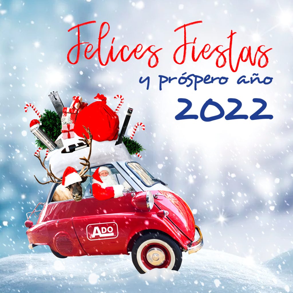 Felices fiestas 2021