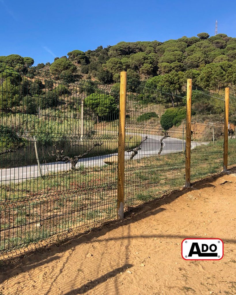 Instalación vallado rural Grame