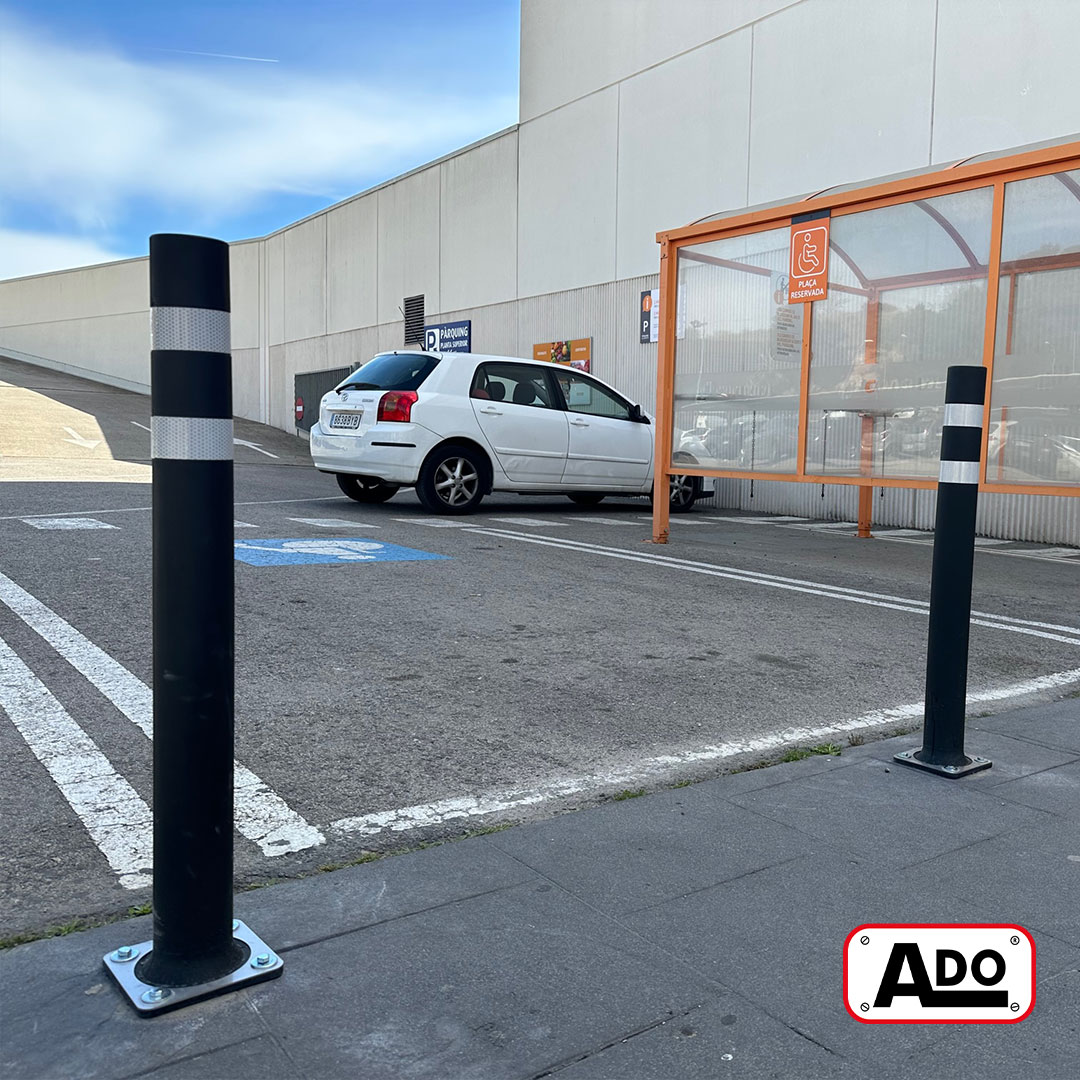 Pilon Parking Pilonas flexibles parking consum - Ado Blog