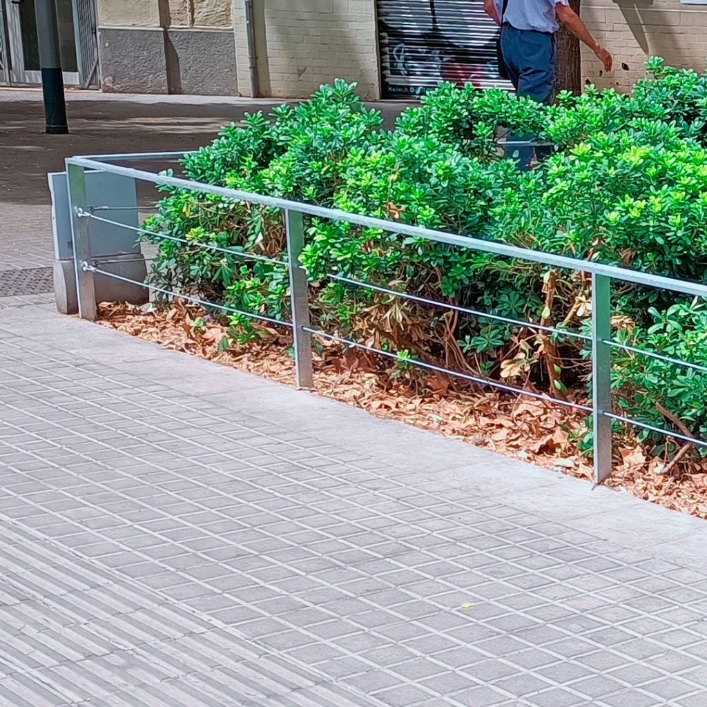 barandillas urbanas instaladas Sant Antoni