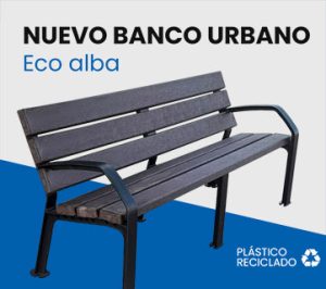 nuevos bancos urbanos