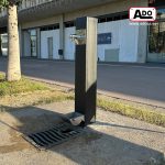 fuente drop instalada