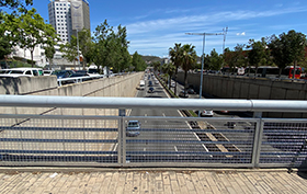 barandillas de puentes adaptadas a normativa