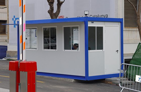 caseta instalada caseta instalada