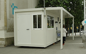 caseta instalada caseta instalada