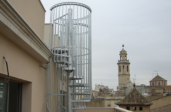 escalera caracol a medida