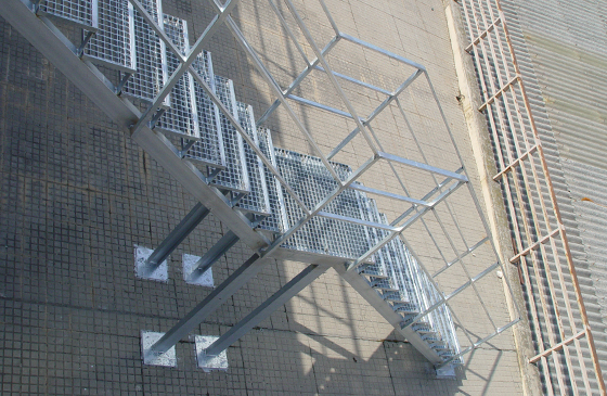 escalera industrial metalica escalera industrial metalica