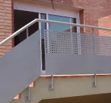 Ado barandillas de hierro