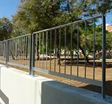 Barandillas urbanas modulares