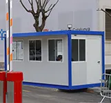 Casetas modulares obra