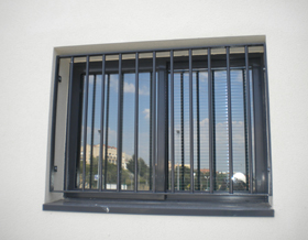 rejas ventana instaladas