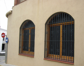 rejas ventana forja instaladas
