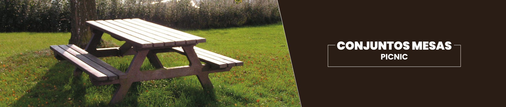 conjuntos mesas picnic