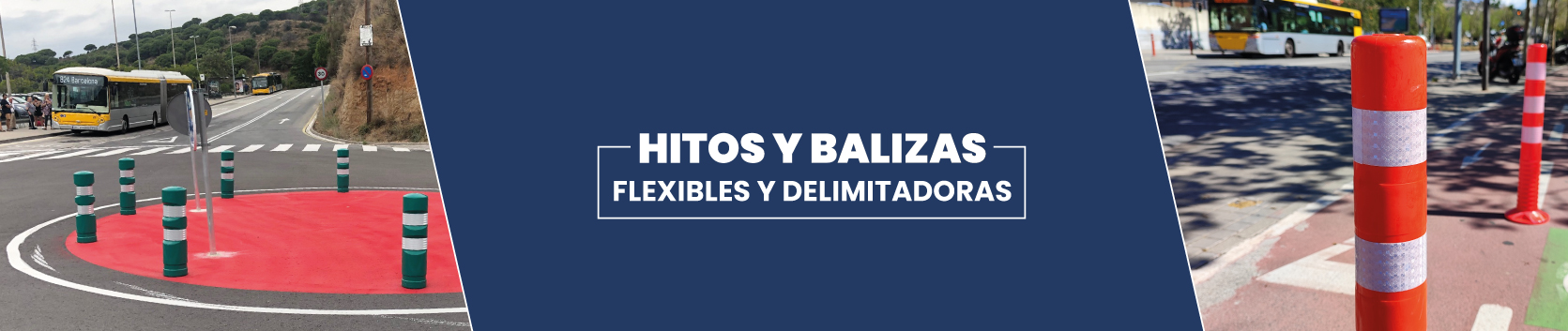 hitos y balizas
