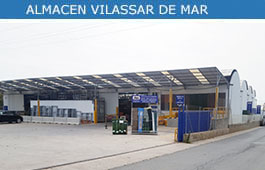 Almacen logístico en Vilassar de Mar